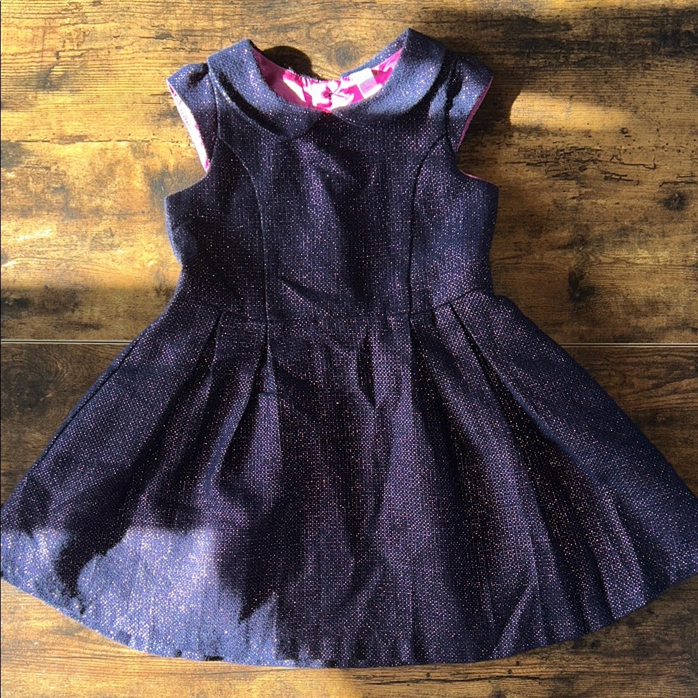 Cherokee Sparkling Pink and Purple Dress